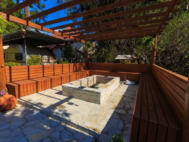 Alfresco Extension landscaping project in Mount Lawley